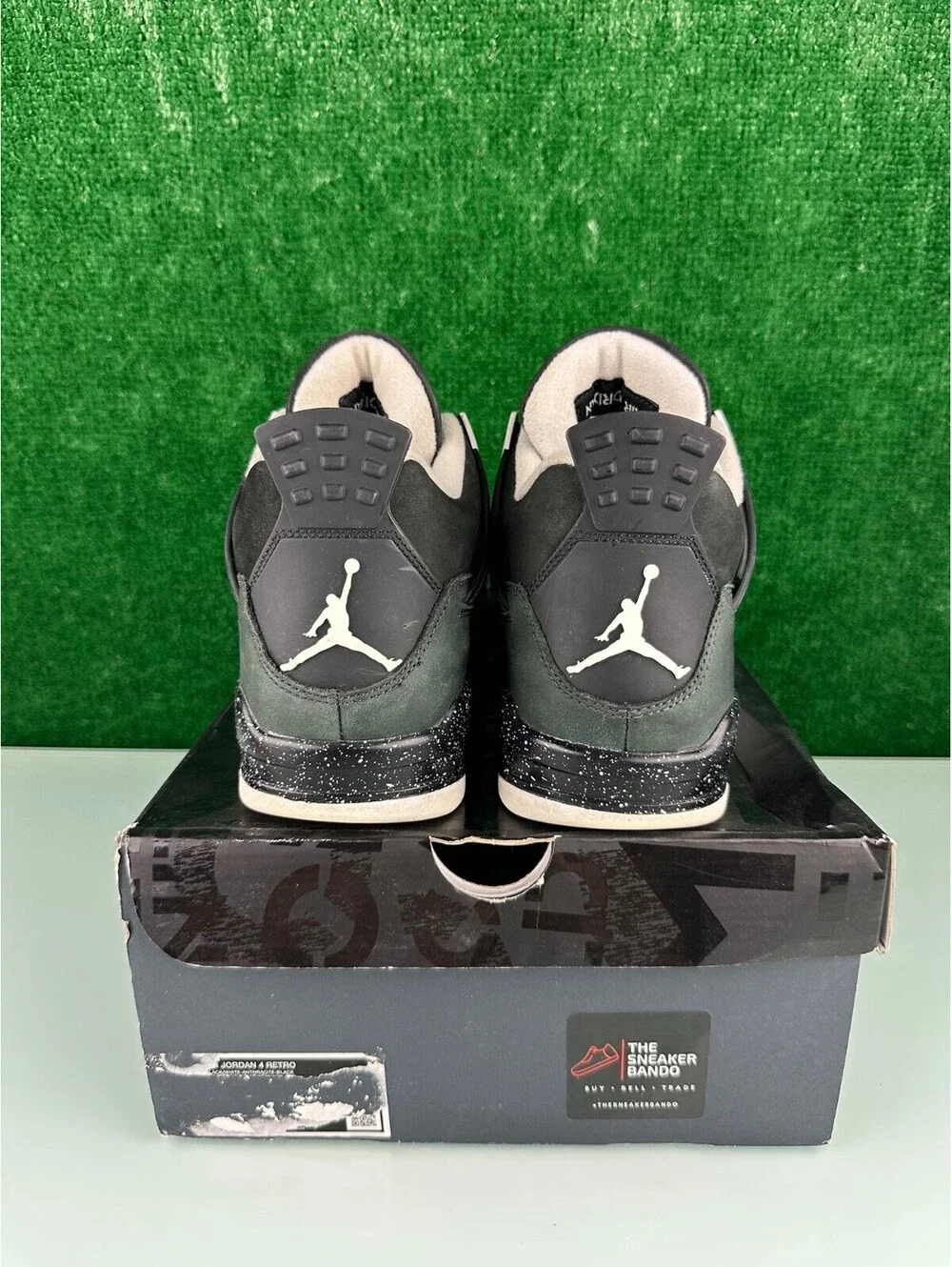 Size 10 - Air Jordan 4 Retro 2024 Fear